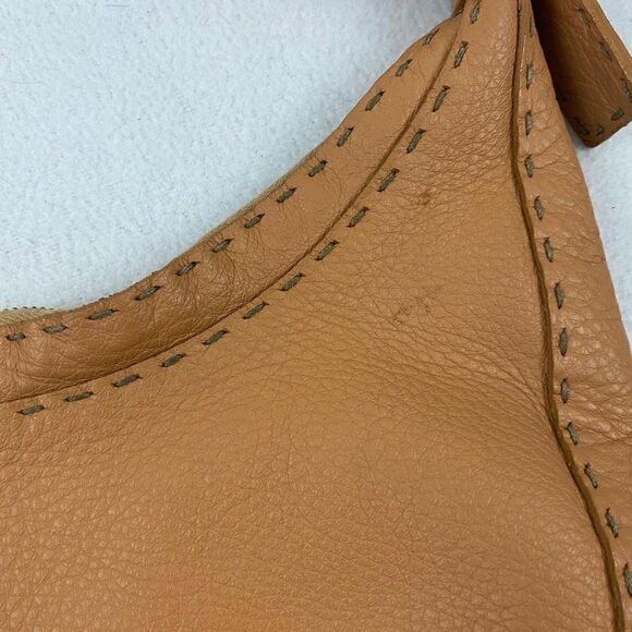 Fendi Selleria Tan Hobo Bag - Picture 4 of 9